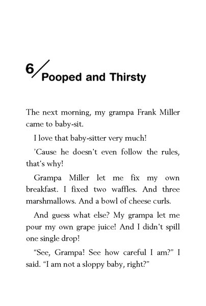 17 Junie B. Jones Is a Graduation Girl 6. Pooped and Thirsty -- 绘本听读宝在线台词全文