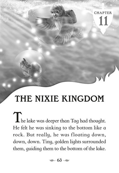 4 Lullaby Lake 11 The Nixie Kingdom -- 绘本听读宝在线台词全文