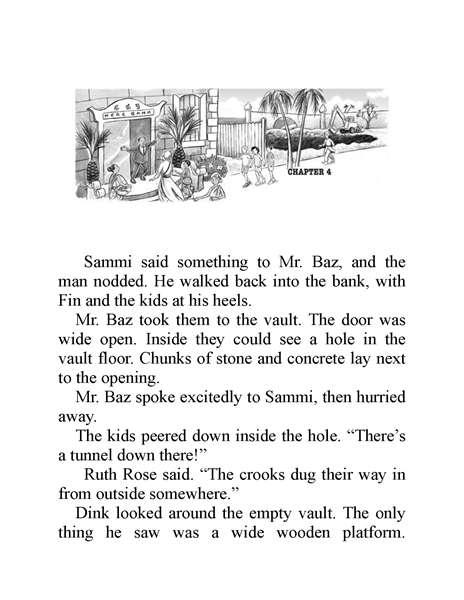 The Yellow Yacht Chapter 4 -- 绘本听读宝在线台词全文