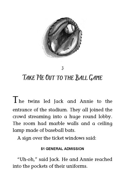 29 A Big Day for Baseball 3 Take Me Out to the Ball Game -- 绘本听读宝在线台词全文