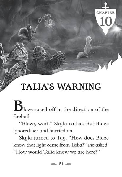 11 The Underland 10 Talia's Warning -- 绘本听读宝在线台词全文