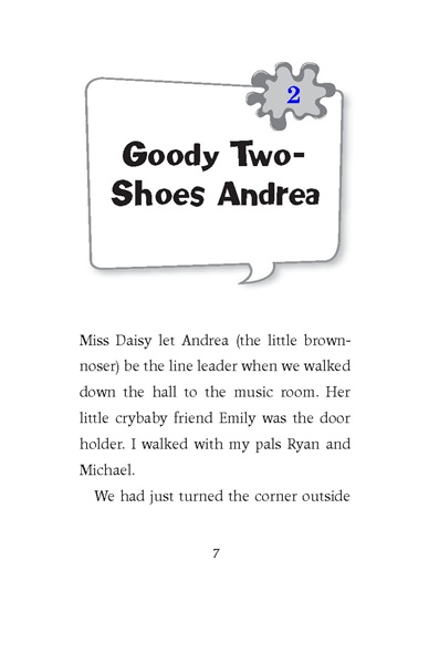 6 Mr. Hynde Is Out of His Mind 2 Ch2-Goody Two-Shoes Andrea -- 绘本听读宝在线台词全文