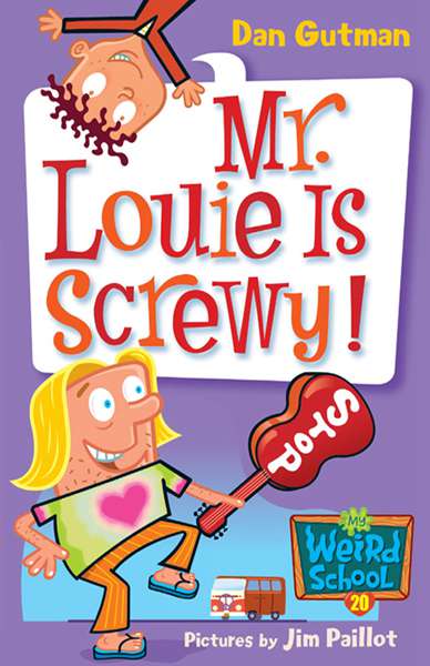 20 Mr. Louie Is Screwy! 1 Ch1-The H Word and the L Word -- 绘本听读宝在线台词全文