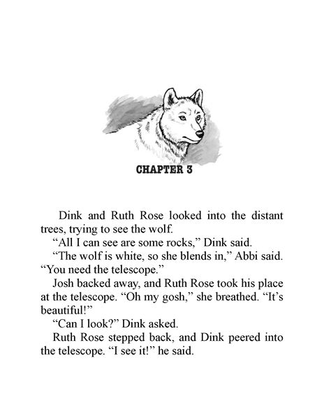 The White Wolf Chapter 3 -- 绘本听读宝在线台词全文