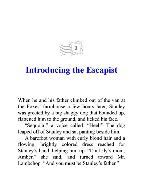 12 Escape to California 3. Introducing the Escapist -- 绘本听读宝在线台词全文