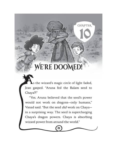 23 Curse of the Shadow Dragon 10. WE'RE DOOMED! -- 绘本听读宝在线台词全文
