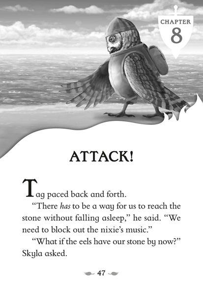 4 Lullaby Lake 08 Attack! -- 绘本听读宝在线台词全文