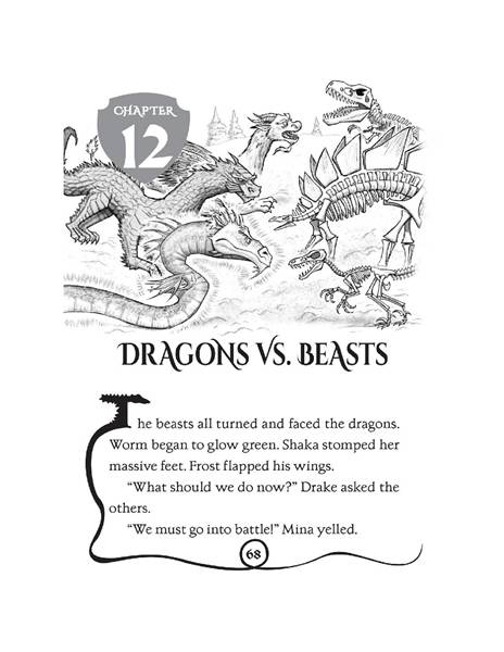 20 Howl of the Wind Dragon 12 Ch12-Dragons VS. Beasts -- 绘本听读宝在线台词全文