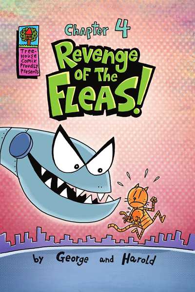 5. Lord of the Fleas 5 Revenge of the Fleas! -- 绘本听读宝在线台词全文