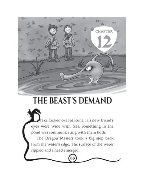 24 Dawn of the Light Dragon 12. THE BEAST'S DEMAND -- 绘本听读宝在线台词全文