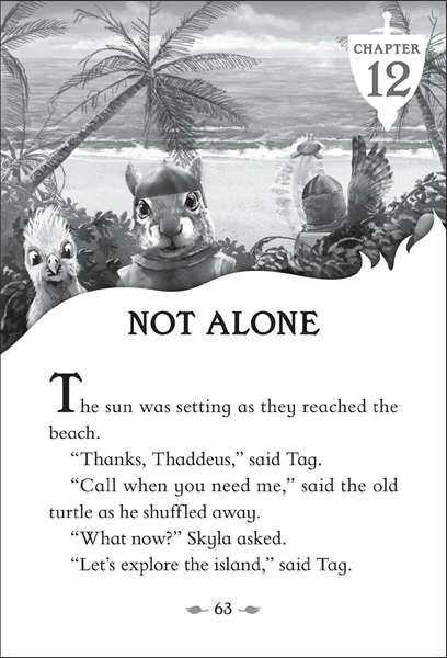 1 The Ember Stone 12 Not Alone -- 绘本听读宝在线台词全文