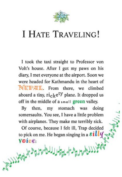 4 I'm Too Fond of My Fur! 08-I HATE TRAVELING! -- 绘本听读宝在线台词全文