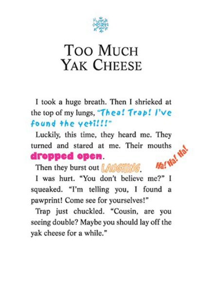 4 I'm Too Fond of My Fur! 15-TOO MUCH YAK CHEESE -- 绘本听读宝在线台词全文