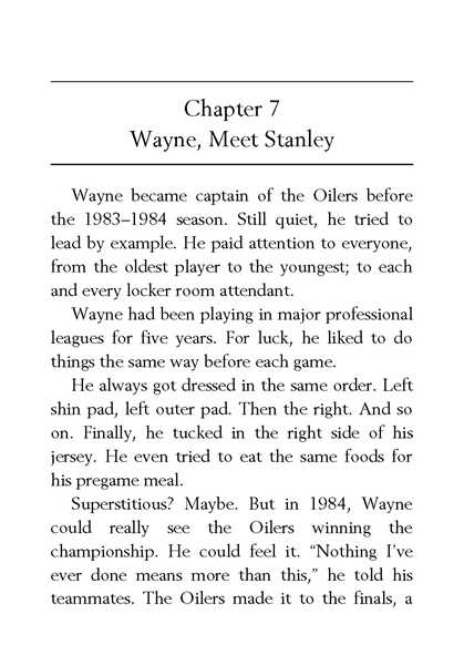 34 Who Is Wayne Gretzky 7 Wayne, Meet Stanley -- 绘本听读宝在线台词全文