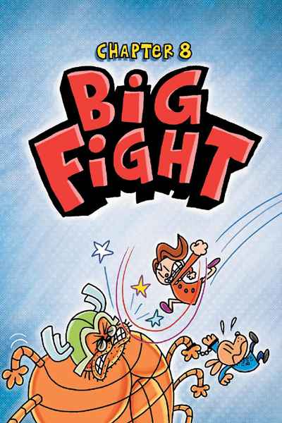 9. Grime and Punishment 8. Big Fight -- 绘本听读宝在线台词全文