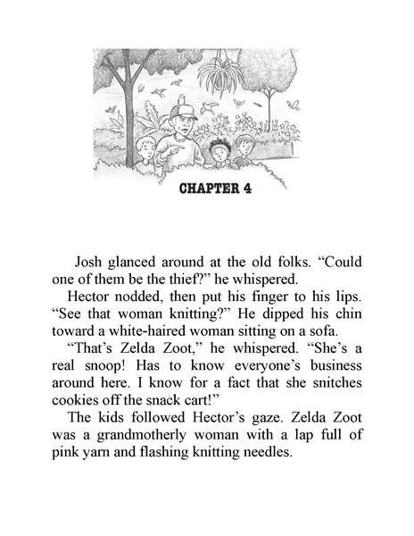 The Lucky Lottery Chapter 4 -- 绘本听读宝在线台词全文