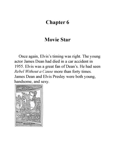 15 Who Was Elvis Presley 7 Chapter 6 Movie Star -- 绘本听读宝在线台词全文