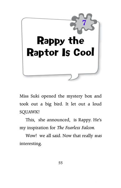 17 Miss Suki is Kooky 7 Ch7-Rappy the Raptor Is Cool -- 绘本听读宝在线台词全文