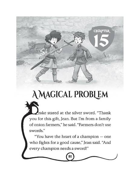11 Shine of the Silver Dragon 15 Ch15-A Magical Problem -- 绘本听读宝在线台词全文