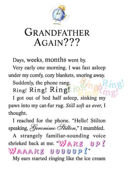 2 The Curse of the Cheese Pyramid 25-GRANDFATHER AGAIN？？？ -- 绘本听读宝在线台词全文
