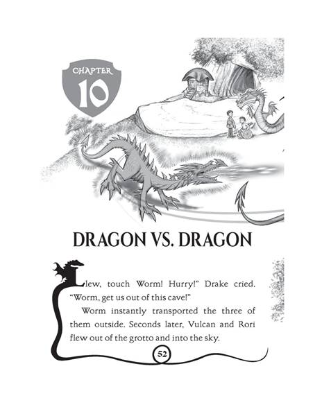 26 Cave of the Crystal Dragon 10. DRAGON VS. DRAGON -- 绘本听读宝在线台词全文