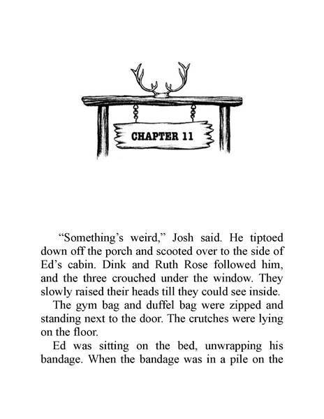 The Ninth Nugget Chapter 11 -- 绘本听读宝在线台词全文