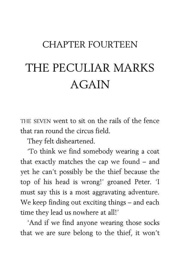 2 Secret Seven Adventure 14 THE PECULIAR MARKS AGAIN -- 绘本听读宝在线台词全文