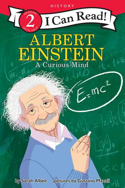 I Can Read History 1 Albert Einstein（3.0） -- 绘本听读宝在线台词全文
