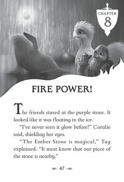 2 The Crystal Caverns 08 Fire Power! -- 绘本听读宝在线台词全文