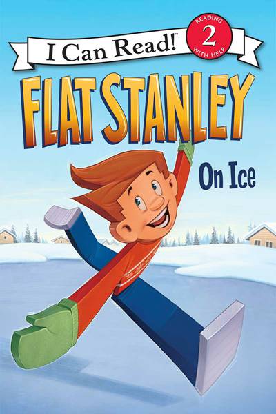 Flat Stanley 5 Flat Stanley On Ice -- 绘本听读宝在线台词全文
