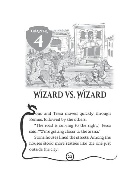 16 Call of the Sound Dragon Dragon Masters 4 Ch4-Wizard VS. Wizard -- 绘本听读宝在线台词全文