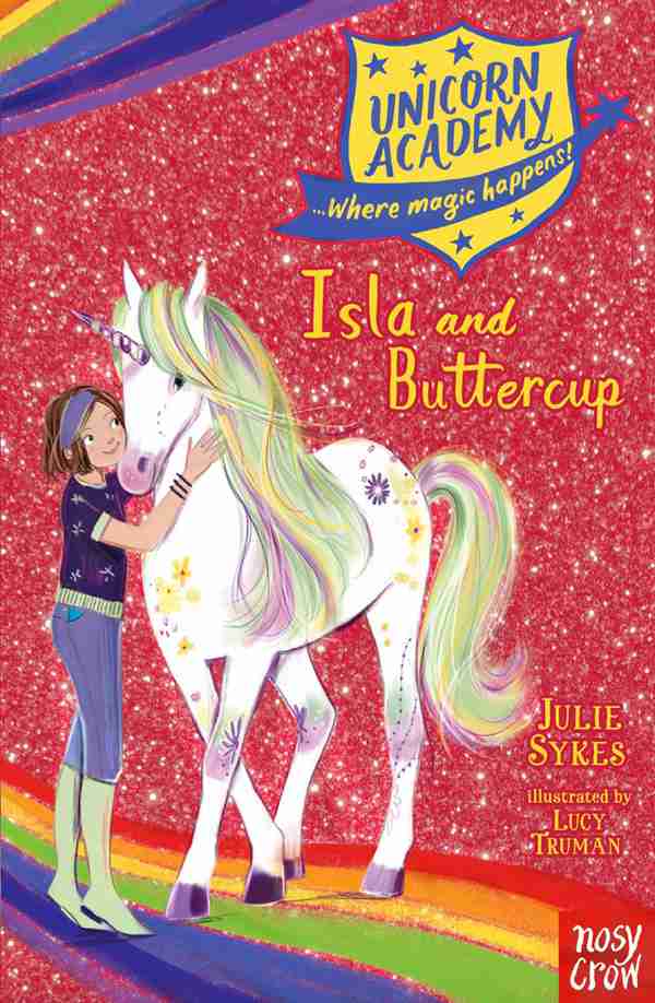 12 Isla and Buttercup Chapter 1 -- 绘本听读宝在线台词全文