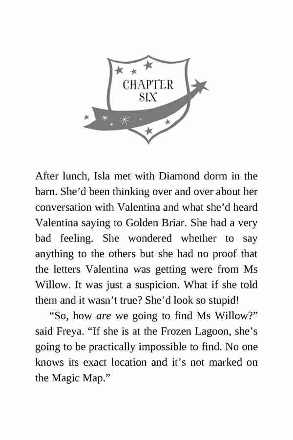 12 Isla and Buttercup Chapter 6 -- 绘本听读宝在线台词全文