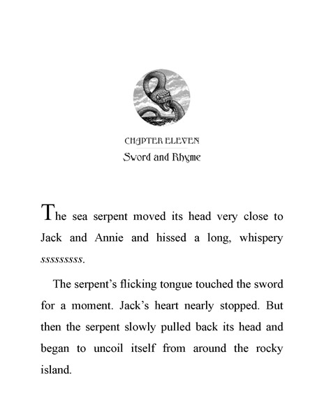 42 Summer of the Sea Serpent Ch11-Sword and Rhyme -- 绘本听读宝在线台词全文