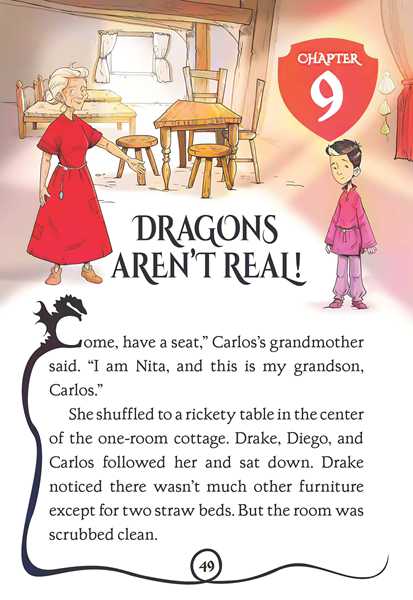 7 Search for the Lightning Dragon 9 Dragons Aren't Real! -- 绘本听读宝在线台词全文