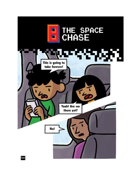 5 Super Rabbit Boy Blasts Off 8 THE SPACE CHASE -- 绘本听读宝在线台词全文