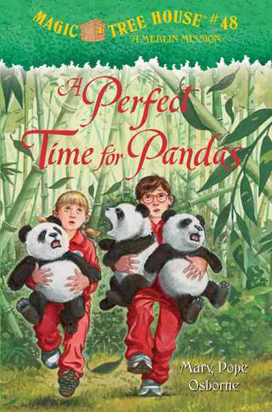 59 A Perfect Time for Pandas Ch1-The Fourth Thing -- 绘本听读宝在线台词全文