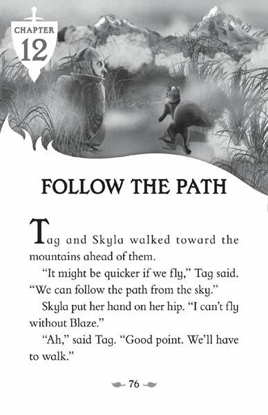 7 The Cloud Kingdom 12 Follow the Path -- 绘本听读宝在线台词全文