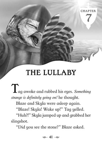 4 Lullaby Lake 07 The Lullaby -- 绘本听读宝在线台词全文
