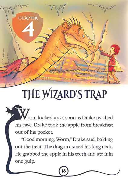 3 Secret of the Water Dragon 4 The Wizard's Trap -- 绘本听读宝在线台词全文