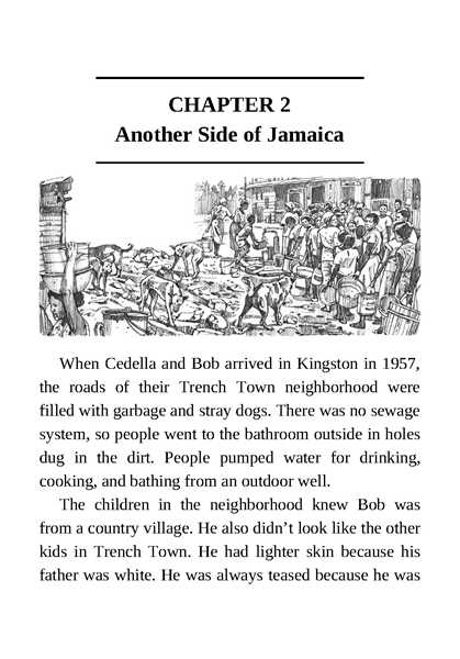 39 Who Was Bob Marley 2 Another Side of Jamaica -- 绘本听读宝在线台词全文