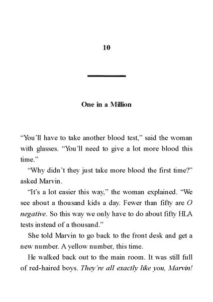 1.Kidnapped at Birth 10. One in a Million -- 绘本听读宝在线台词全文
