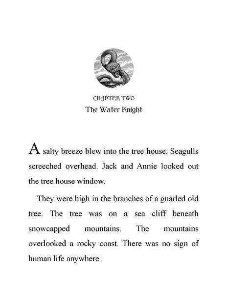 42 Summer of the Sea Serpent 2 Ch2-The Water Knight -- 绘本听读宝在线台词全文