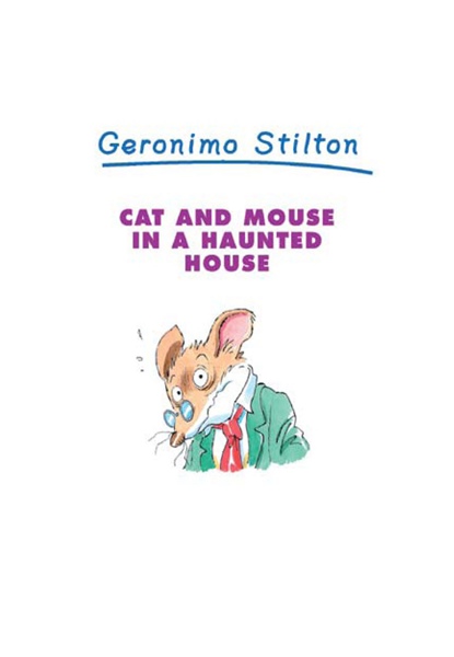 3 Cat and Mouse in a Haunted House 01-IT WAS A FOGGY OCTOBER NIGHT -- 绘本听读宝在线台词全文