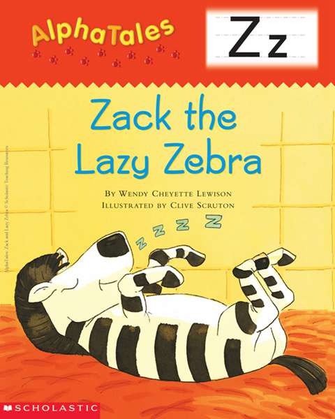 学乐字母故事 【Z】Zack-the-Lazy-Zebra -- 绘本听读宝在线台词全文