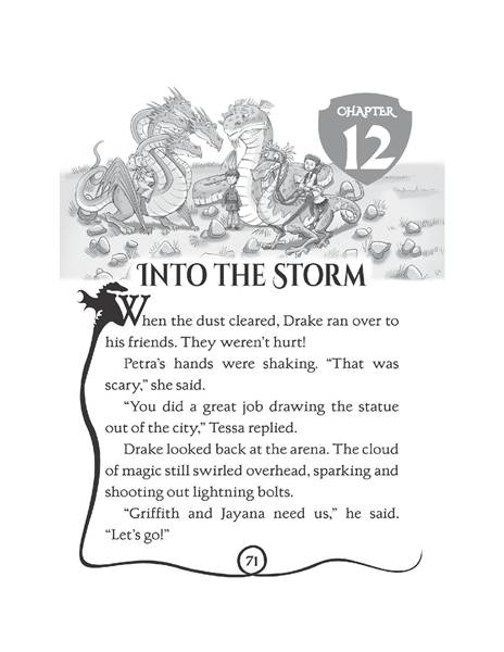 16 Call of the Sound Dragon Dragon Masters 12 Ch12-Into the Storm -- 绘本听读宝在线台词全文