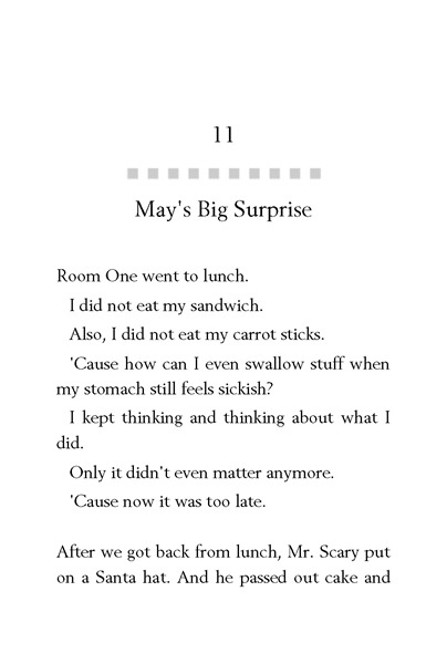 25 Junie B. First Grader - Jingle Bells, Batman Smells! 11. May's Big Surprise -- 绘本听读宝在线台词全文