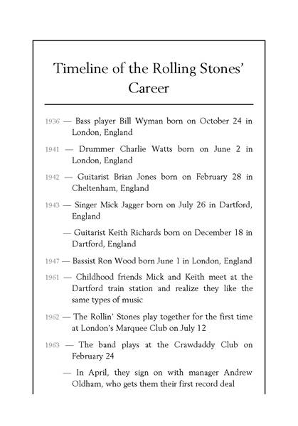 27 Who Are the Rolling Stones 10 Timelines -- 绘本听读宝在线台词全文
