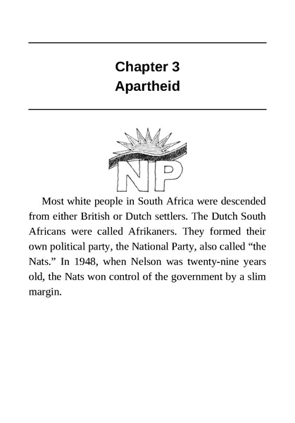 1 Who Was Nelson Mandela 3 Apartheid -- 绘本听读宝在线台词全文