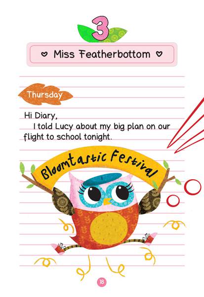 1 Eva's Treetop Festival 3 Miss Featherbottom -- 绘本听读宝在线台词全文